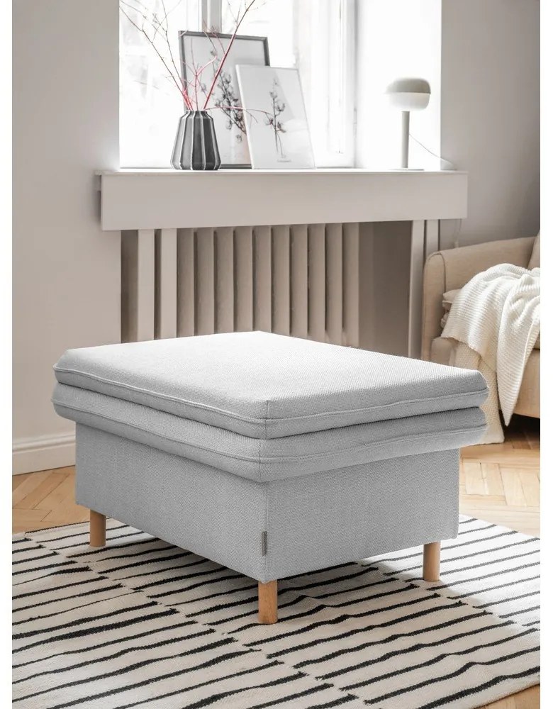 Svetlosivá podnožka Simon – Miuform