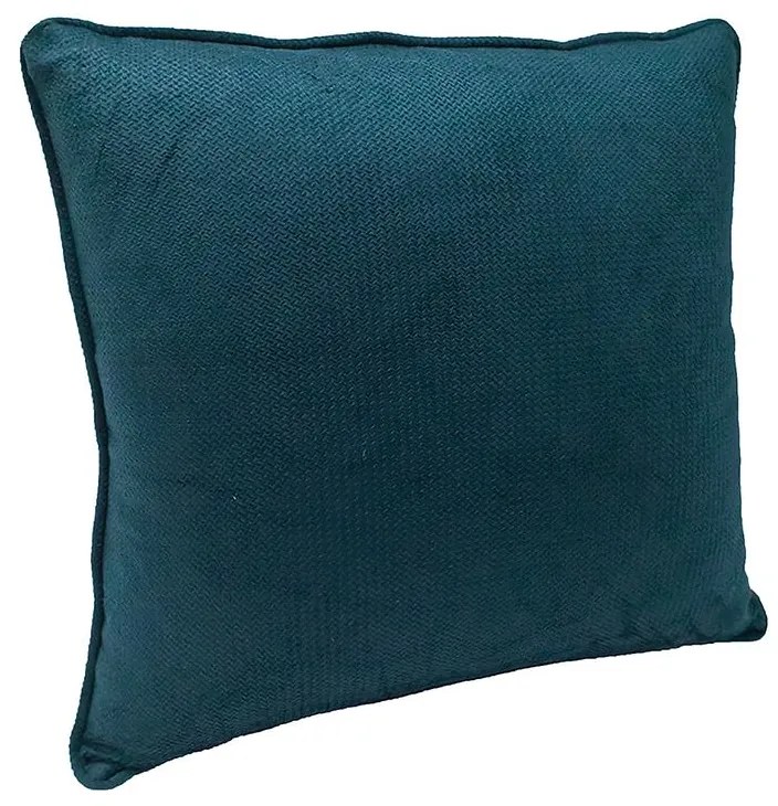 Vankúš YC11933 40x40 cm tyrkysový