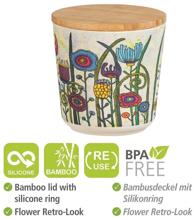 Dóza na potraviny Flowers – Wenko