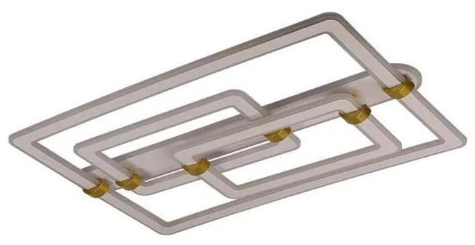 LED Stmievateľné stropné svietidlo LED/280W/230V 3000-6500K + diaľkové ovládanie