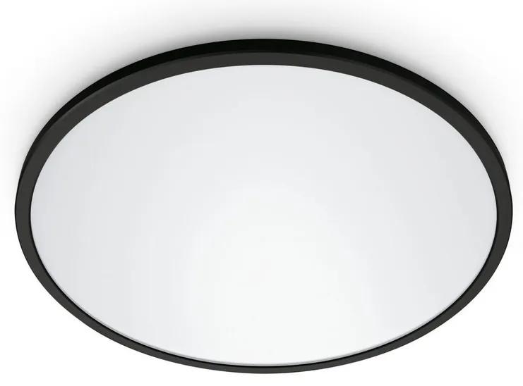 Philips Wiz Tunable white 8720169071018 SuperSlim big size stropné svietidlo LED D550mm 32W/3800lm 2700-6500K čierna
