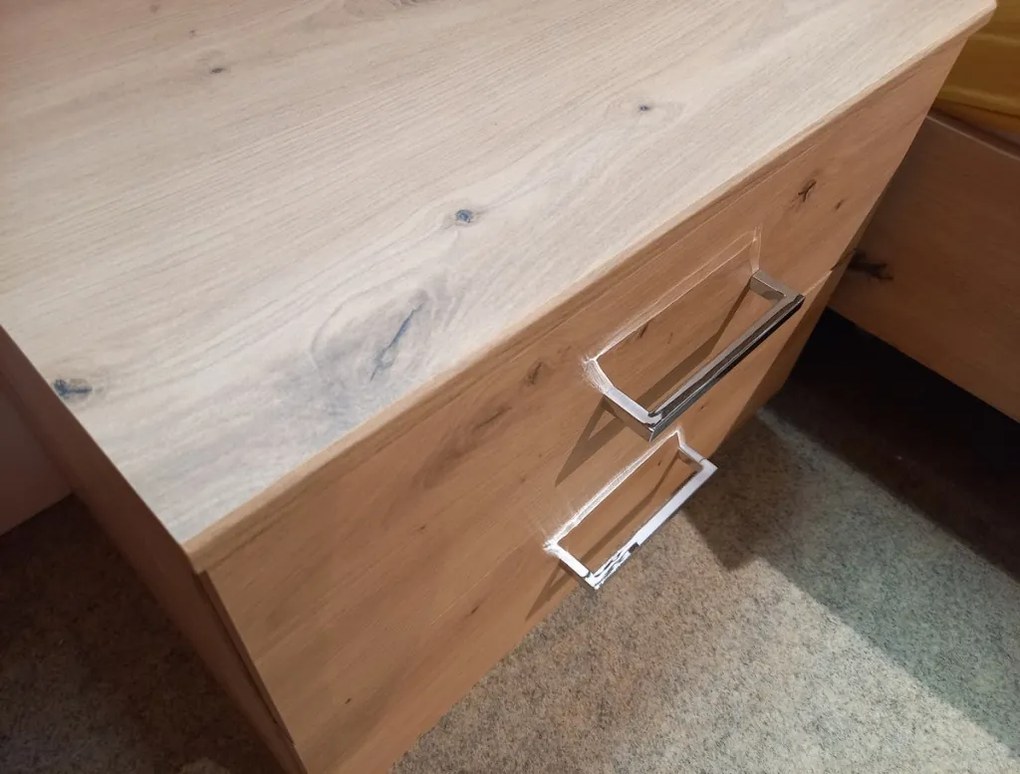 Zostava spálne Anna, dub artisan