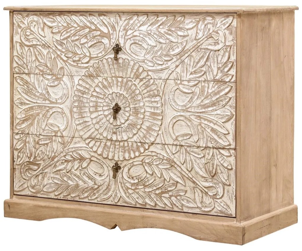 furniture-nabytek.cz - Komoda mango 90x90x45