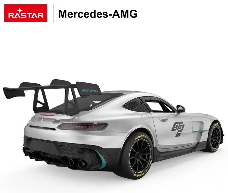 Diaľkovo ovládané auto Mercedes AMG GT2 R/C, mierka 1:14, Rastar