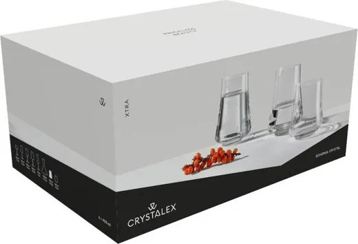 Crystalex poháre XTRA 350 ml 6 ks