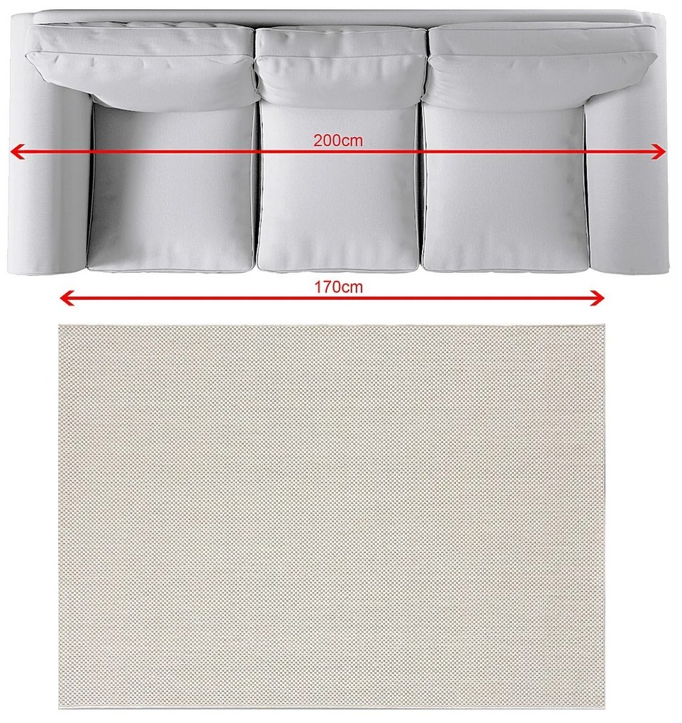 Koberec Whisper II 120x170 cm