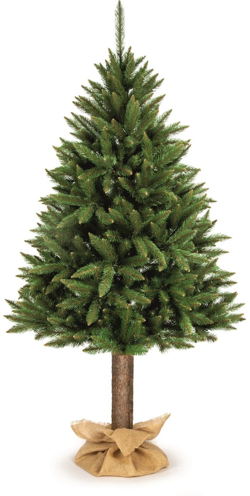 Dekorstudio Umelý Vianočný stromček na pni Smrek 220cm