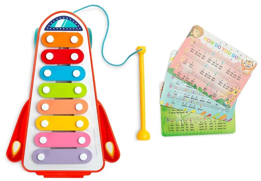 Detská vzdelávacia hračka Toyz xylofón