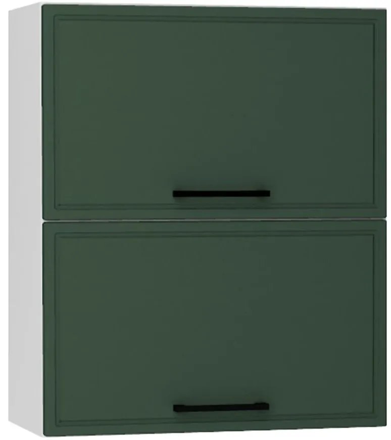 Kuchynská skrinka Emily W60grf/2 zelená mat