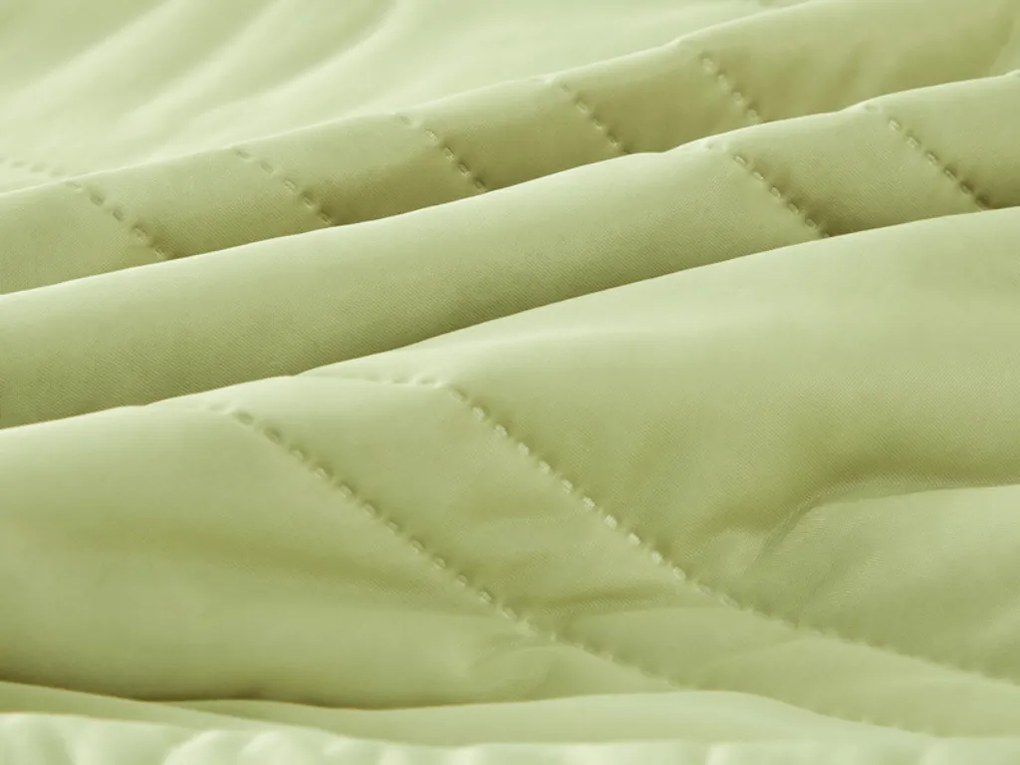 Chladiaca letná prikrývka CELIA, zelená Rozmer: 140 x 200 cm