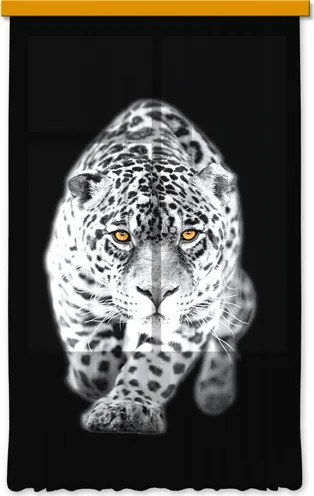 Dizajnový záves - Leopard - 140x245 cm