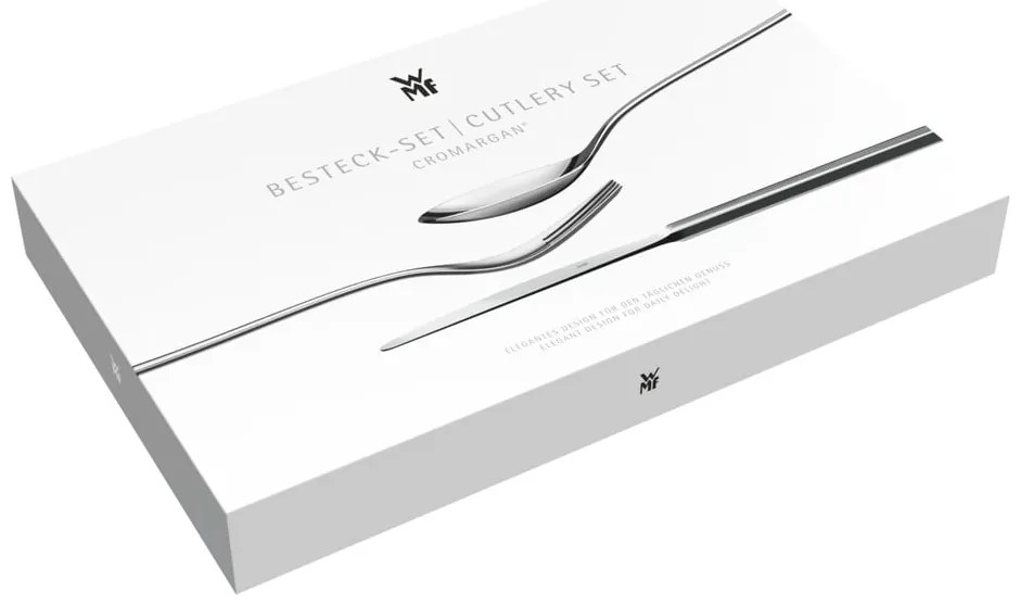 Antikoro príbor 30 ks v striebornej farbe Sitello – WMF