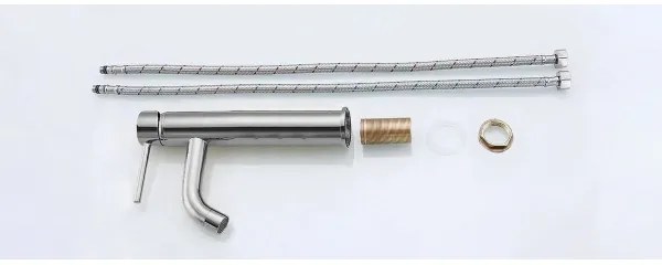 REA-B4104 - Umývadlová batéria LUNGO 28 cm lesklý chróm