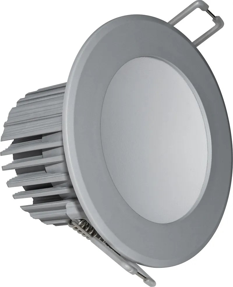 LED svietidlo IP44 DR7W/14SMD/2835/2800K/GY - LDL213