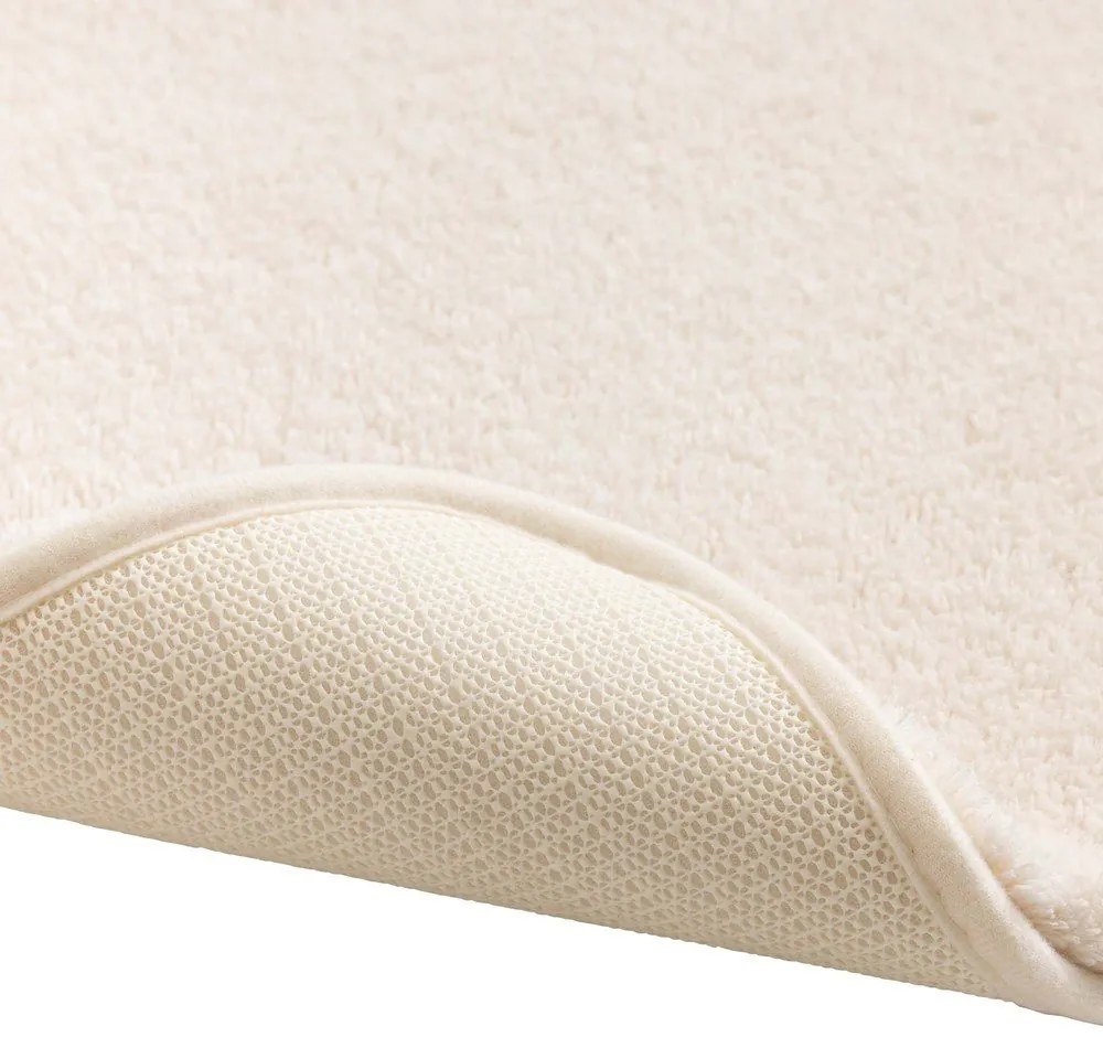 Krémová kúpeľňová predložka 50x80 cm Mael – douceur d'intérieur
