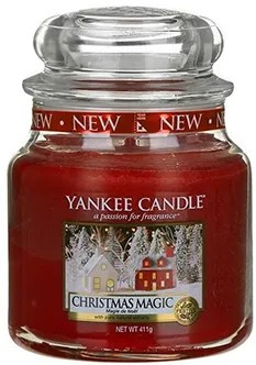 Yankee Candle vonná svíčka Christmas Magic Classic