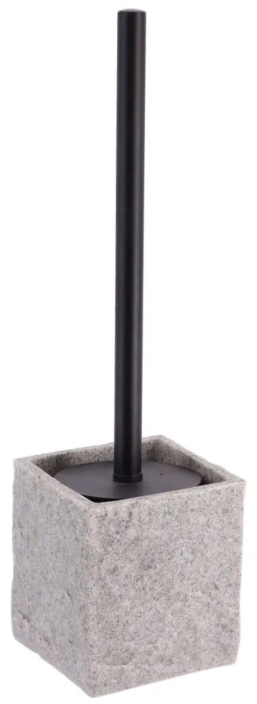 WC kefa Estiarte, sivá/s čiernymi prvkami