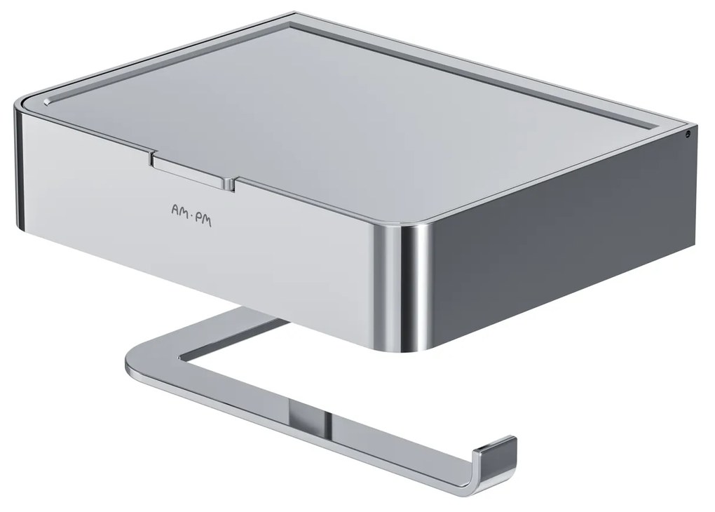Držiak na toaletný papier AM.PM Inspire 2.0 AIA341500 s boxom, chróm