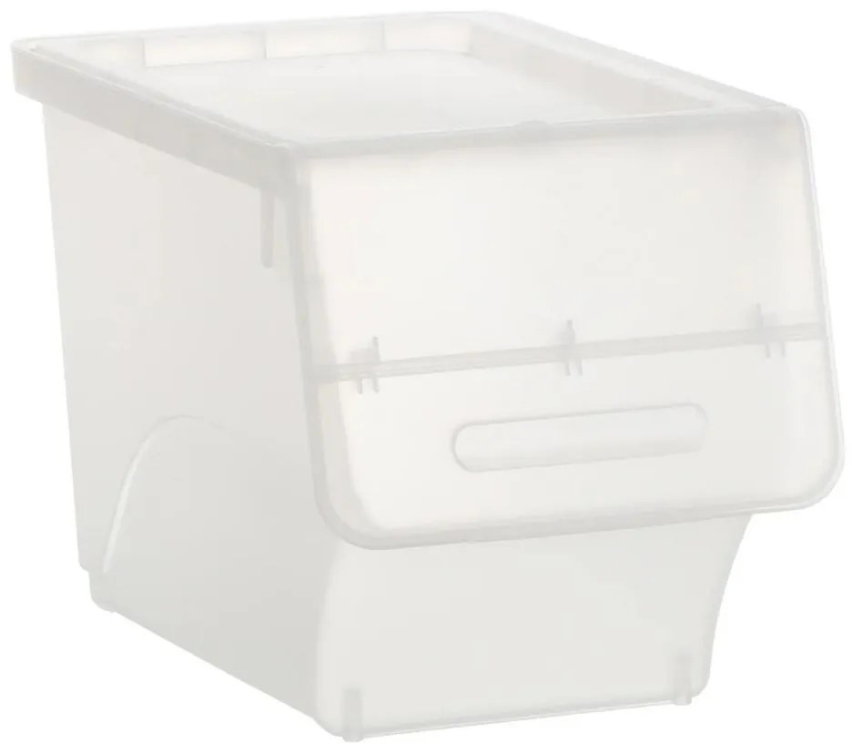 5Five® Úložný box ALL IN BOX s deleným vekom, 24l - 28,5 x 45,5 x 31 cm