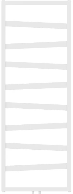 Mexen Zoom, dekoratívny kúpeľňový radiátor 1430 x 530 mm, 477 W, biely - W130-1430-530-00-20