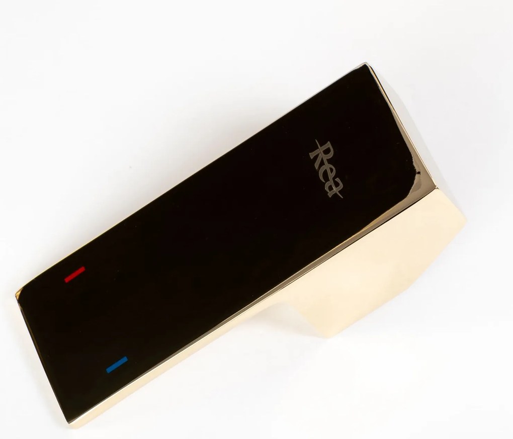 Rea Sonic, podomietková umývadlová batéria, zlatá lesklá, REA-B5150