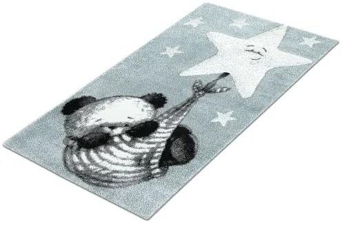 Koberce Breno Kusový koberec Kiddo A1083 blue, modrá,120 x 170 cm