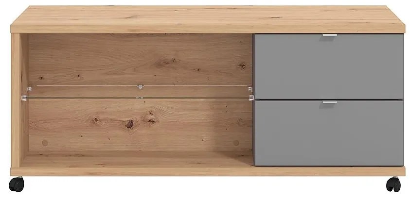 Konferenčný stolík Andora KS šedá 11011445