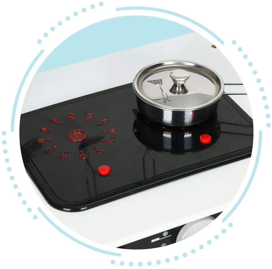 Drevená kuchynka pre deti Horáky do rúry Mikrovlnné príslušenstvo ECOTOYS