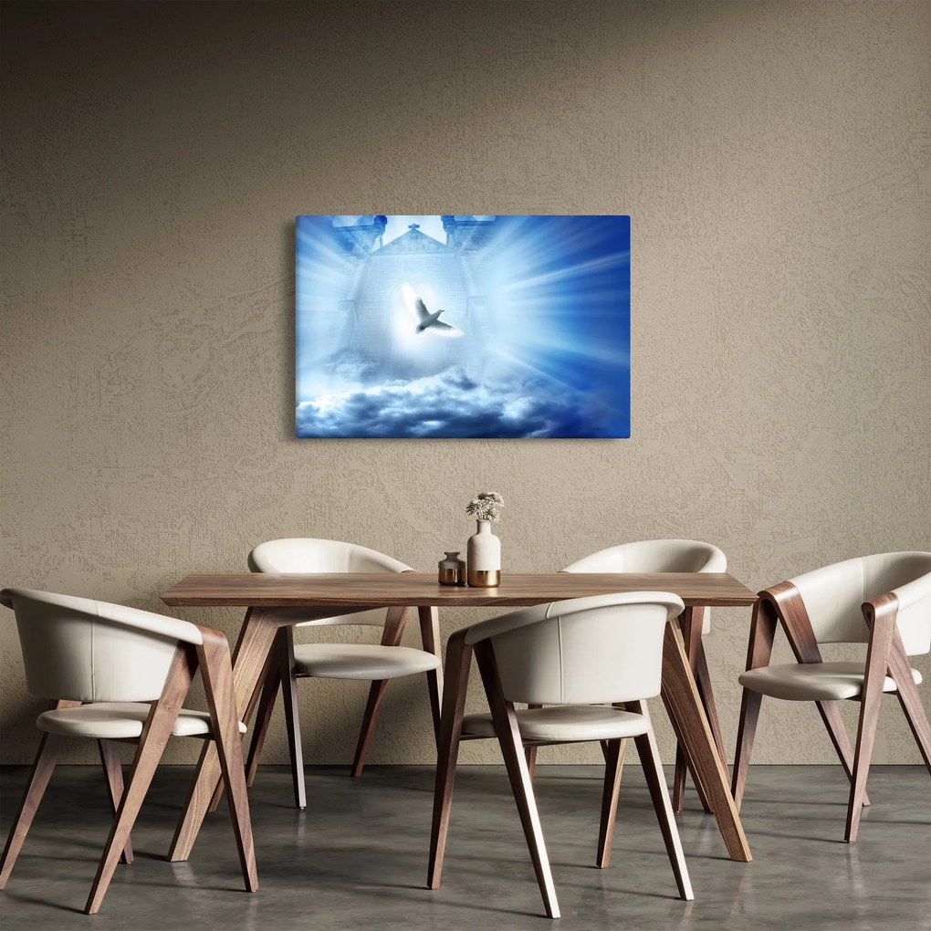 Obraz - Božia holubica (90x60 cm)