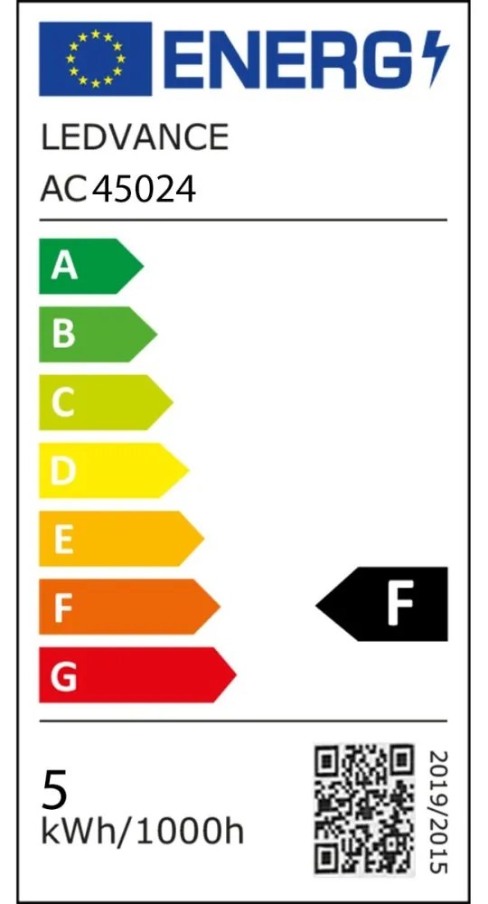 LED žiarovka E27 P45 4,9W = 40W 470lm 4000K Neutrálna 200° OSRAM STAR