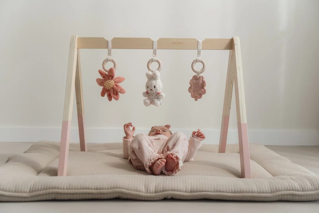 Drevená hrazdička králiček Miffy Lucky Blossom