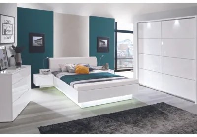 Komoda biely lesk GLOSSY