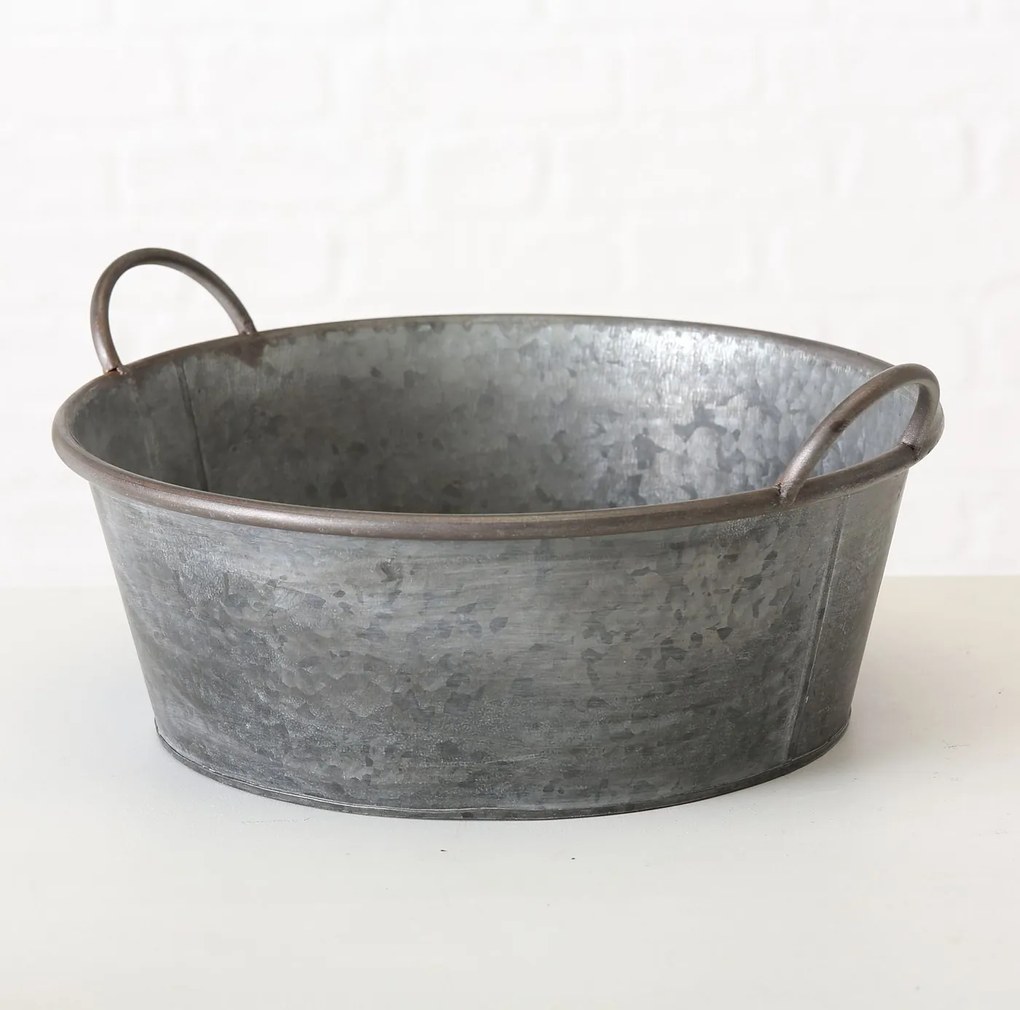 Obal na kvetináč s rúčkami Jackson Variant: Veľký