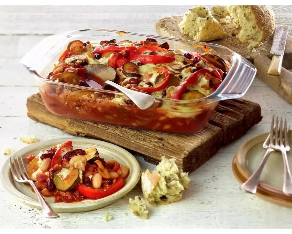 Pyrex Súprava sklenených pekáčov 3 ks, 1,4 l + 3 l + 4 l