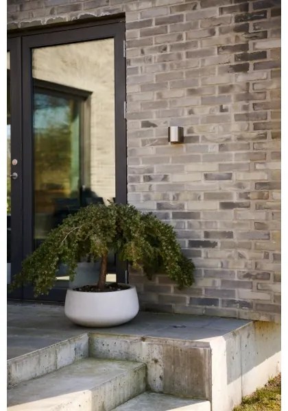 Nordlux - LED vonkajšie nástenné svietidlo CANTO 2xLED/6W/230V IP44 nerezová oceľ