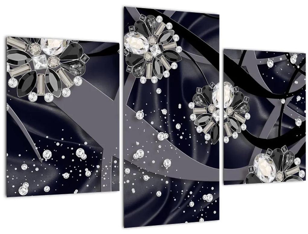 Obraz - Diamanty v priestore (90x60 cm)
