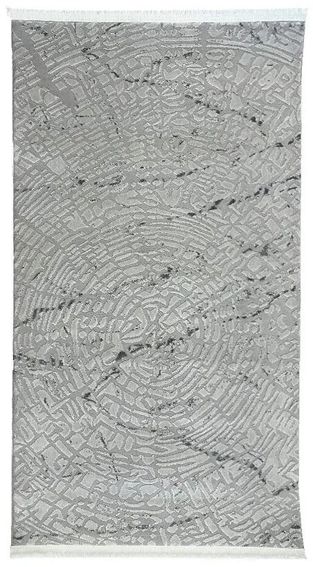 Koberec Elif 0,8/1,5 Eli403 strieborná