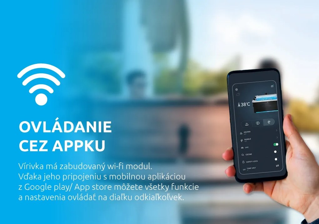 Mspa | Vírivý bazén MSPA Tribeca F-TR062W | 11400268