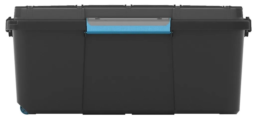 Úložný box z recyklovaného plastu s vekom, Scuba L - 74 l, 35x78x39,5 cm
