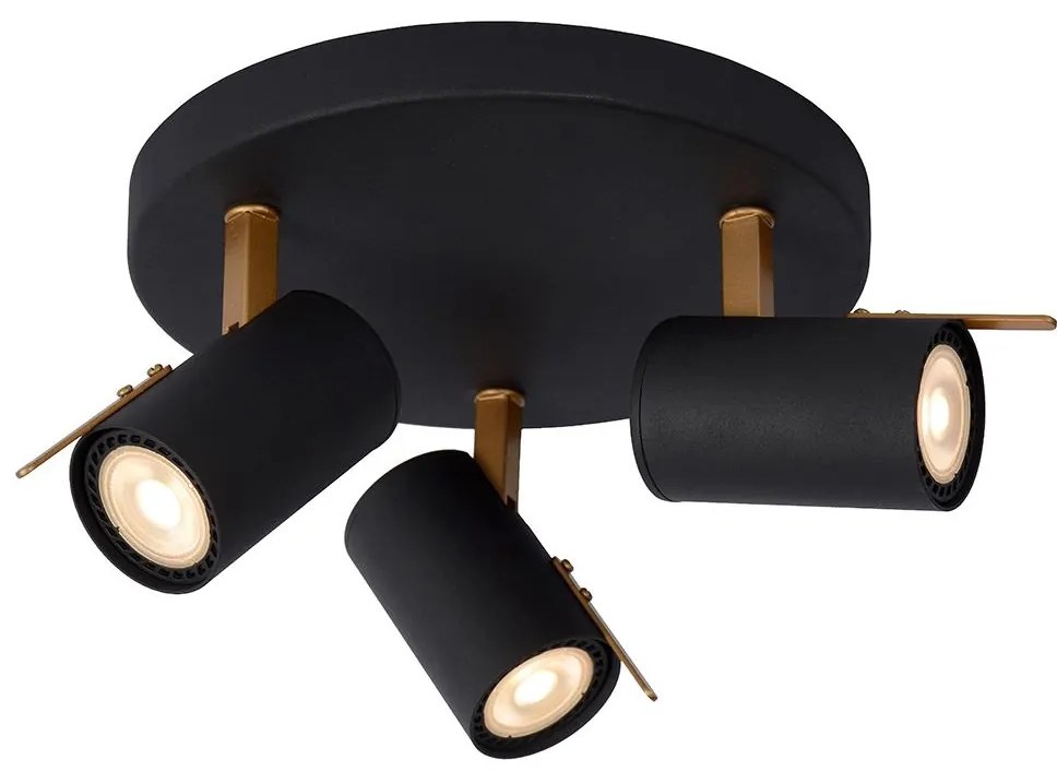 Lucide 17998/15/30 - LED Stmievateľné bodové svietidlo GRONY 3xGU10/5W/230V