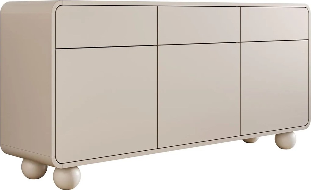 Dizajnová komoda PASCAL 160 cm