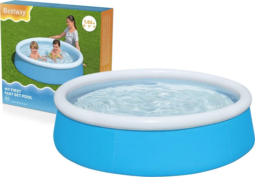 Detský záhradný bazén 152 cm x 38 cm Bestway 57241