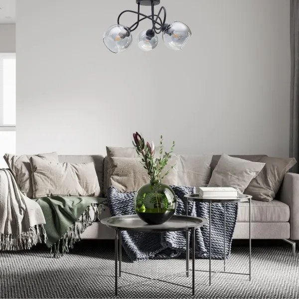 Prisadený luster LATIL 3xE27/60W/230V