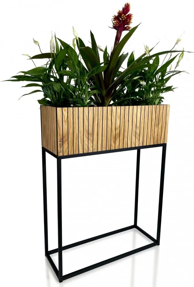 Vysoký interierový kvetináč LOFT FIORINO