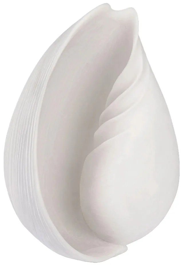 Soška z polyresínu (výška 30,5 cm) Conch – Mette Ditmer Denmark