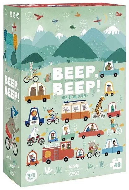 Londji Puzzle 48ks TuTúT