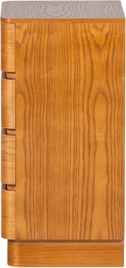 Komoda v prírodnej farbe 40x70x34 cm Fejo – WOOOD