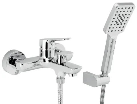 Vaňová batéria Novaservis Metalia 54 s vaňovým setom 150 mm chróm 54021,0