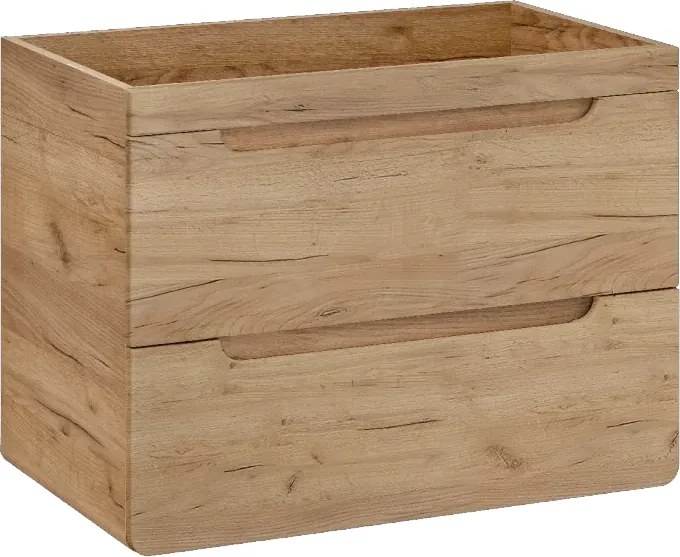 Comad Kúpeľňová skrinka pod umývadlo Aruba Craft 80 dub craft