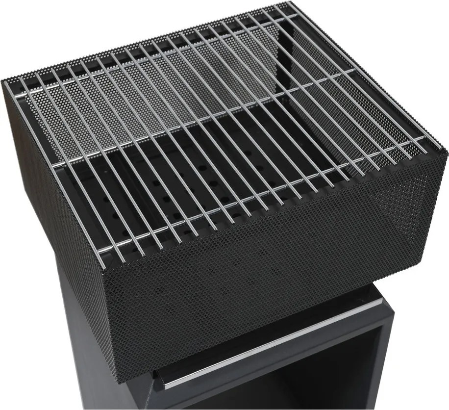 Nerezové ohnisko Cube - Cattara